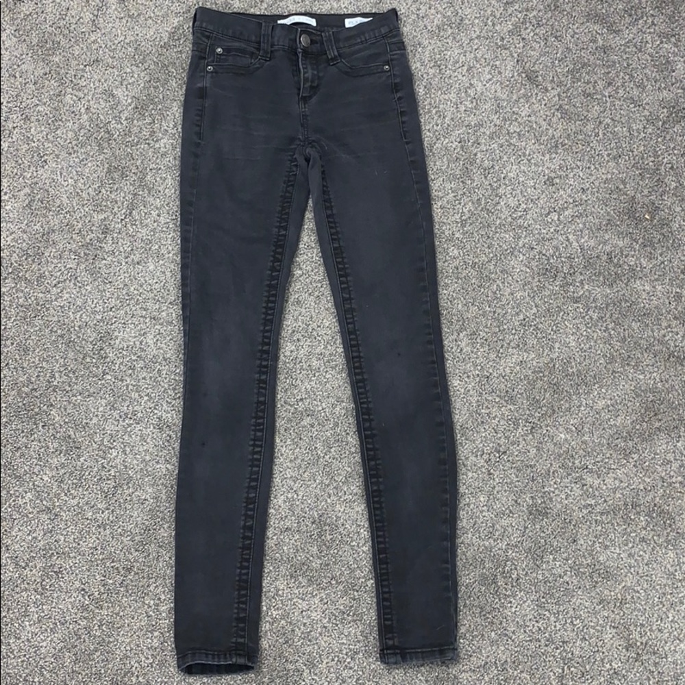 Mudd Black Washed Jeans